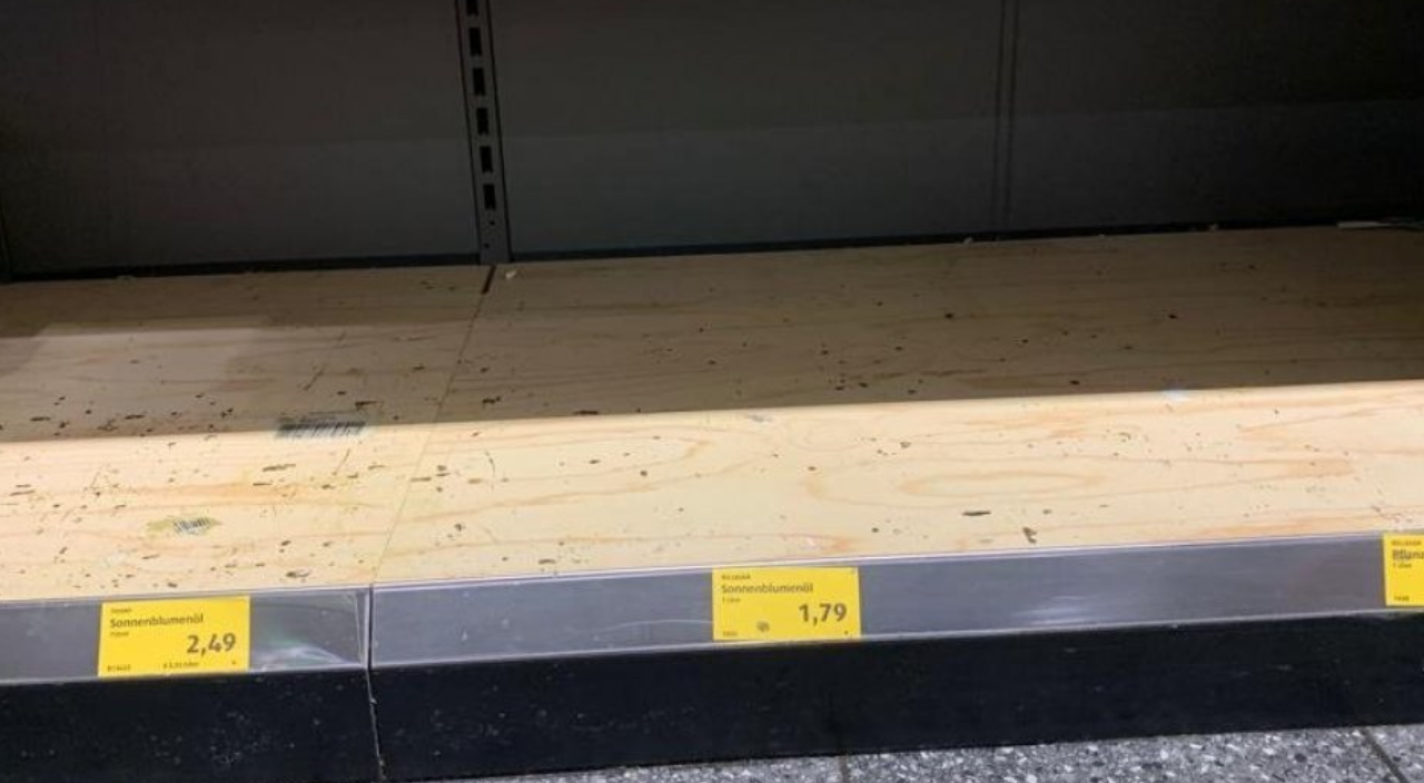 Yaptırımlar Batı'yı vurdu! Avrupa ülkelerinde ayçiçek yağı krizi başladı